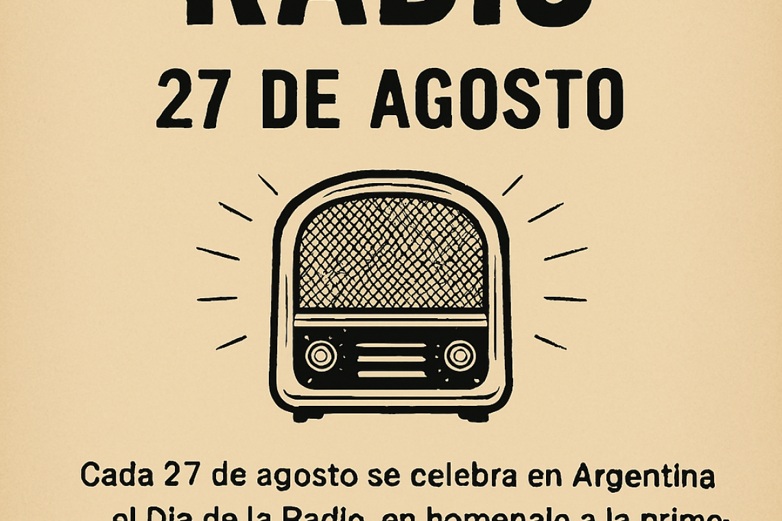 Día de la Radio en Argentina: homenaje a los pioneros de la radiodifusión y su legado cultural
